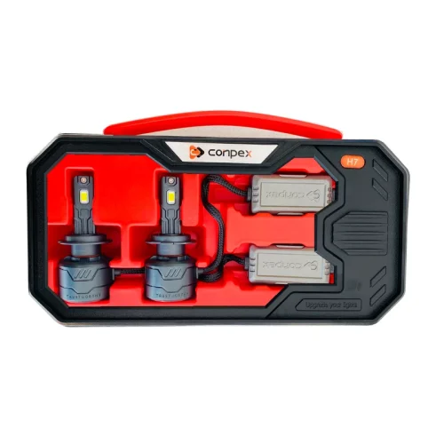 هدلایت X8 کانپکس سری Black
