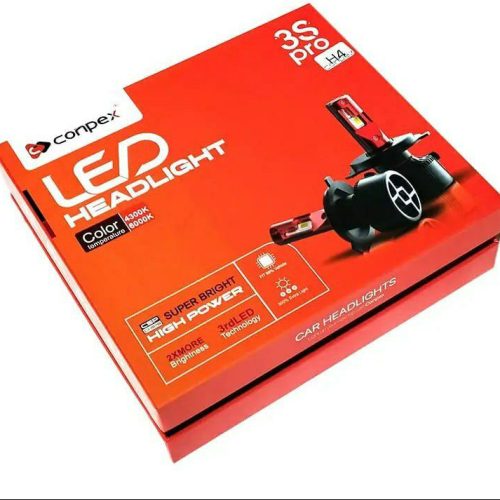 هدلایت دورنگ کانپکس مدل 3S Pro