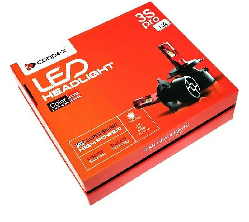 هدلایت دورنگ کانپکس مدل 3S Pro