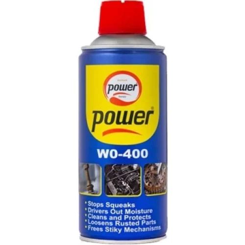 اسپری زنگ بر و روان کننده پاور مدل WD-400