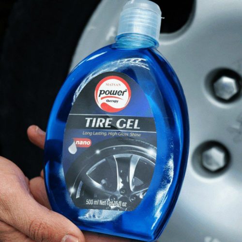 ژل تایر پاور براق کننده لاستیک خودرو Power Tire Gel