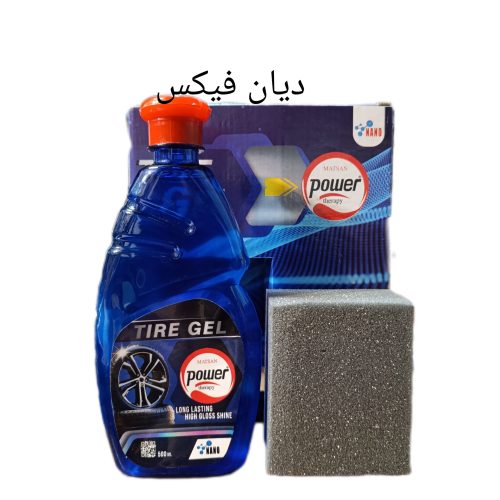 پک ژل براق کننده لاستیک پاور نانو