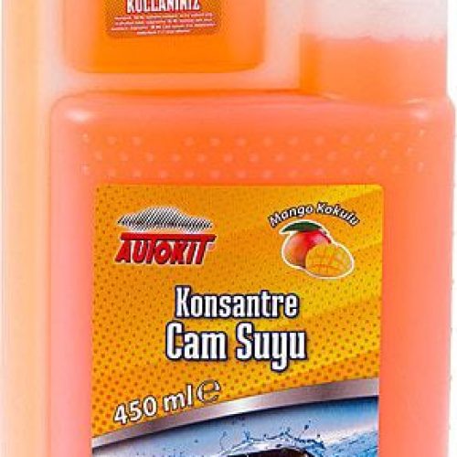 مایع شیشه شوی اتوکیت با رایحه انبه Autokit Concentrated Windscreen Cleaner