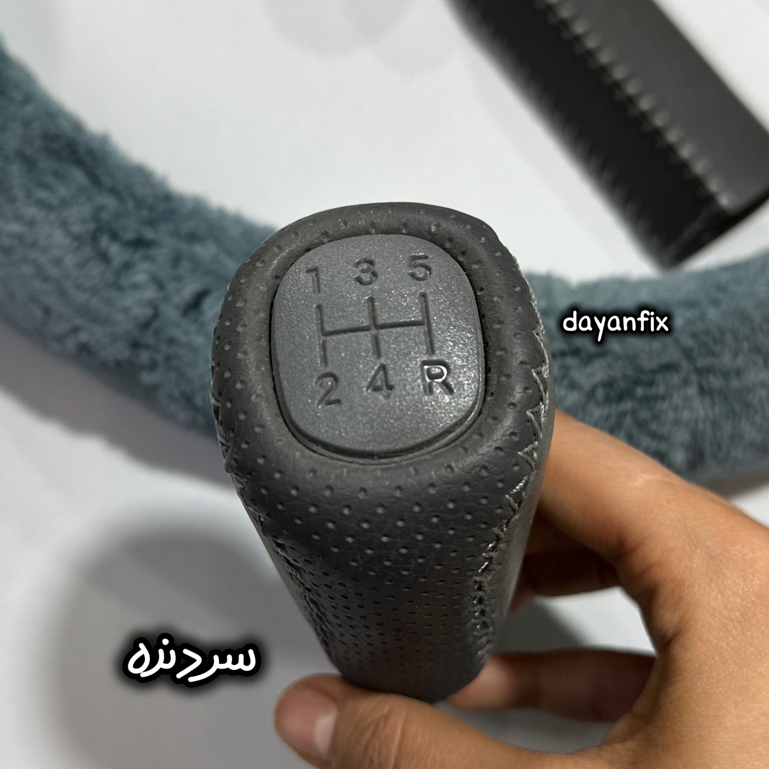 ست طوسی داخل خودرو - تصویر 5